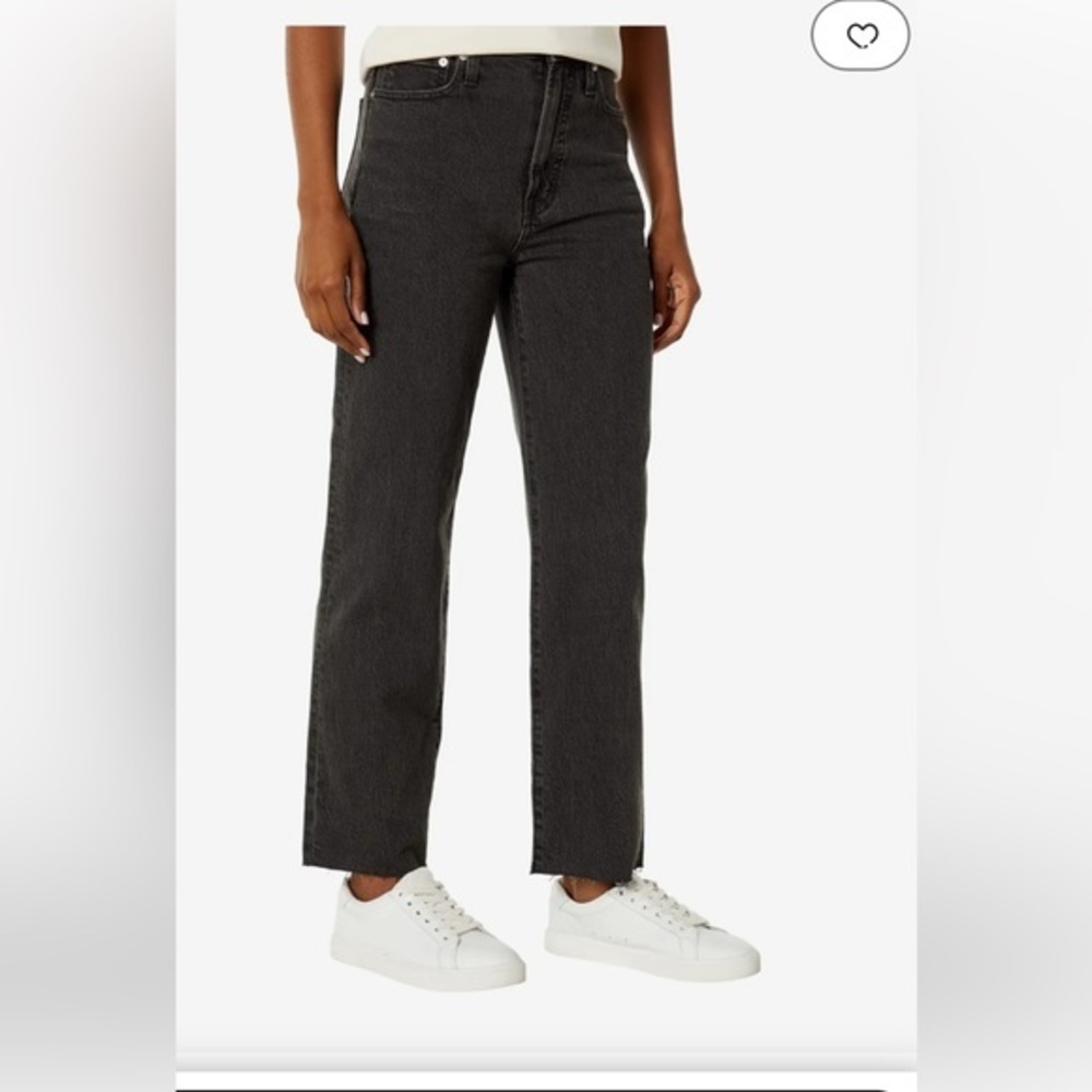 Madewell The Perfect Vintage Straight Jean in Lunar Wash